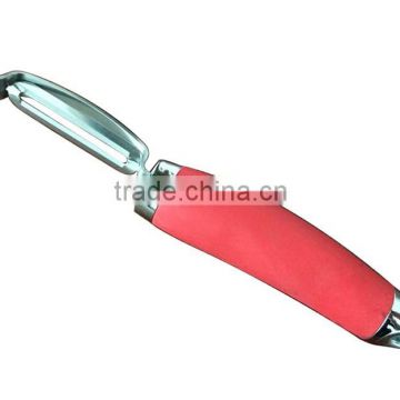 manual peeler with soft TPR handle