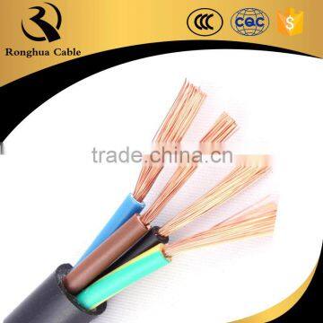 VDE Approval Flexible Rubber Cable H07RN-F photo-2