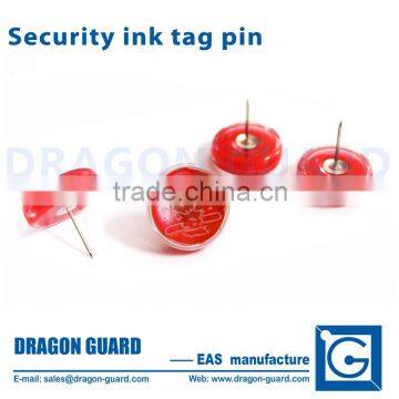 Eas Round ink tag pin clothing stores anti-theft eas tag ink pin security hard tag ink pins