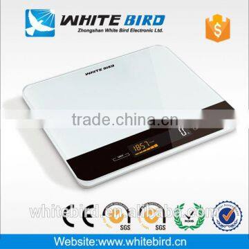 5kg/1g Tempered Glass Food Weighing Kitchen Scale photo-3