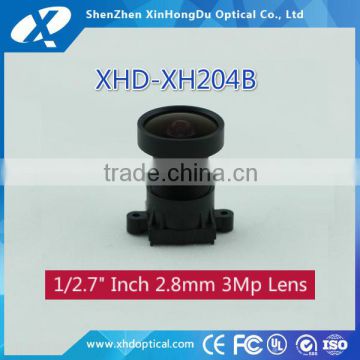 Factory wholesale CCTV Camera lens for dual lens cctv camera