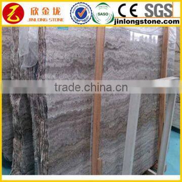 low price with high quality nature marlbe silver travertine