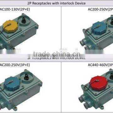 440V Multi Electric Ajcee Waterproof Plastic Electric Plug and Socket photo-6