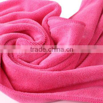 Super absorbent microfiber towel car wash