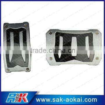 Carbon Fiber Fuel Brake Foot Pedal Universal photo-2