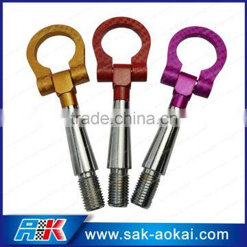 Alluminum Alloy Tow Hook Tow Bars Trailer Hitch for Japan Cars