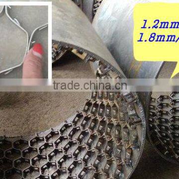 310S Hex Metal/ Hexmetal for Reactor Vessels/ Flex metal for refractory lining