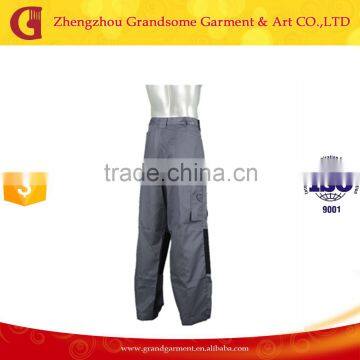 Men's Multi-pockets Cargo Work Pants photo-2