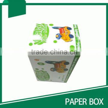2015 COLOURFUL CARDBOARD CORRUGATED TOY BOX EP15565 photo-5
