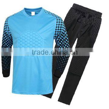 2016 Newest Design Sublimated Professional Goalkeeper Uniforms photo-3