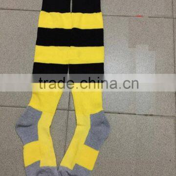 wholesale professional knee high anti-slip soccer socks