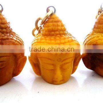 NAUTICAL RESIN BUDDHA KEY RING / DESIGNER KEY RING 13435