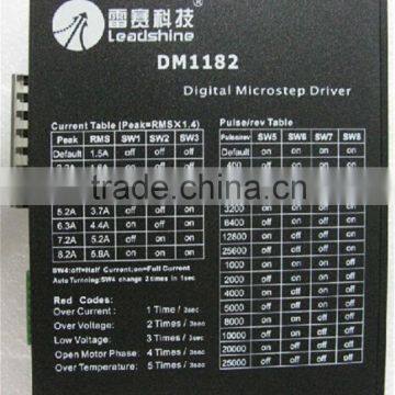 Hot selling DM1182 leadshine ac stepper motor driver