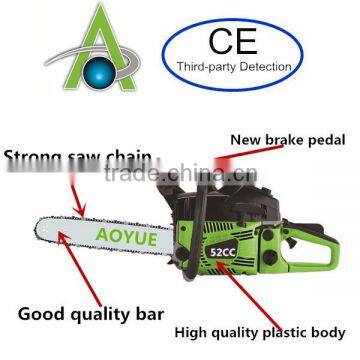 chainsaw with new design and good service