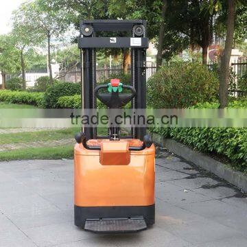 CE Certified Fully Powered Electric Pallet Stacker (CDD16) photo-6