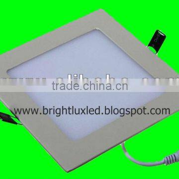 12 watts led square panel light