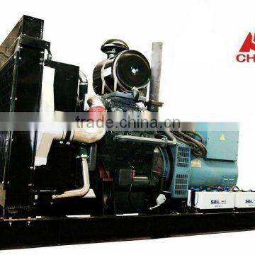 large power 400kw diesel generator set genset water cooled