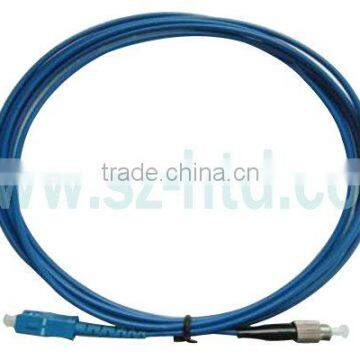 Free Sample Product to Test SC/UPC-SC/UPC SM Simplex 2.0&3.0mm Armored Optical Fiber Patch Cord photo-5
