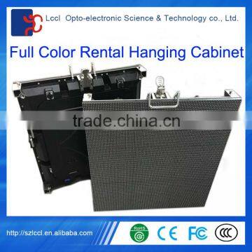 High-Definition waterproof advertising led display board / 576mm*576mm die-casting led cabinet