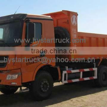 Beiben North Benz V3 10 wheel tipper truck capacity 25t 340hp 6x4 with low price ND32500B45J7/1202