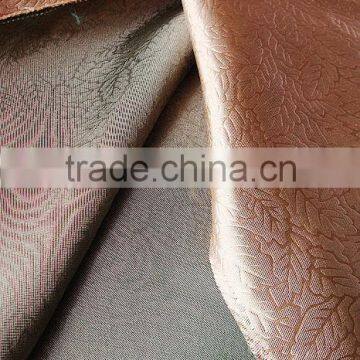 jacquard black out curtain fabric