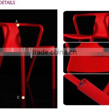 Top Quality Wholesale Stackable Garden Outdoor Leisure Colorful Plastic Chair Quality Choice photo-5