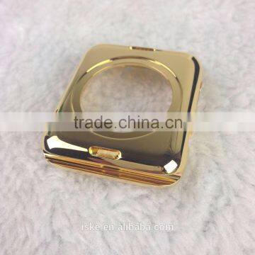 Luxury 24karat gold plated housing for apple watch