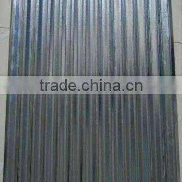 corrugated steel roofing sheet