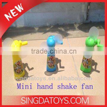 Mini bear sticker new design hand shake fan summer products