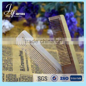 New product disposable wooden hair combs hotel amenities personalized combs