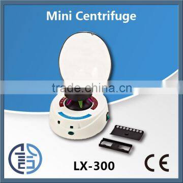 LX-300 Mini Centrifuge blood centrifuge machine micro hematocrit centrifuge