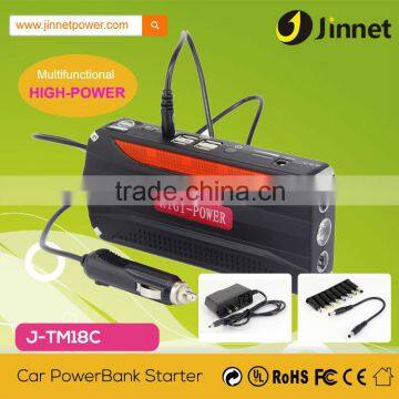 High Power Emergency Car Jump Starter Power Bank 10000mAh With Pump photo-3
