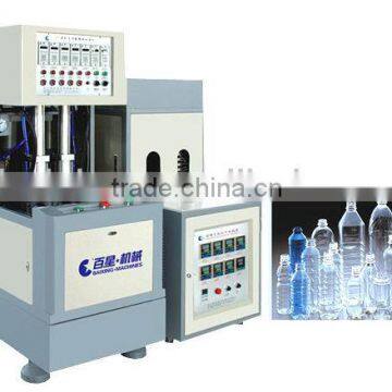 Semi-automatic blow moulding machine