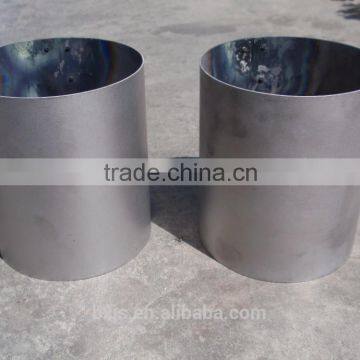 W1 W2 machined tungsten crucibles