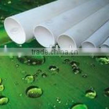 White PVC Pipe Conduit for Water Supply