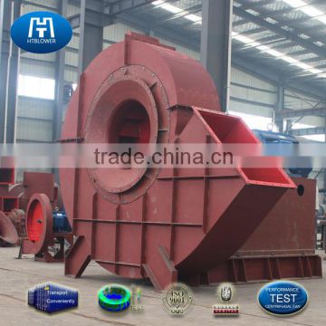 Stable performance high volume dust collection fan