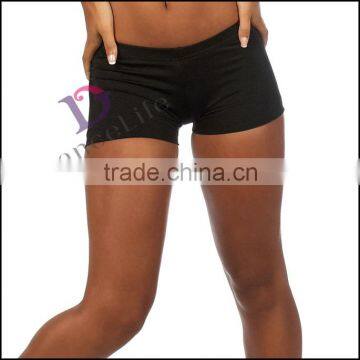 A2524 New Adult straight waist ballet dance shorts ,women dance shorts, gymnastic shorts