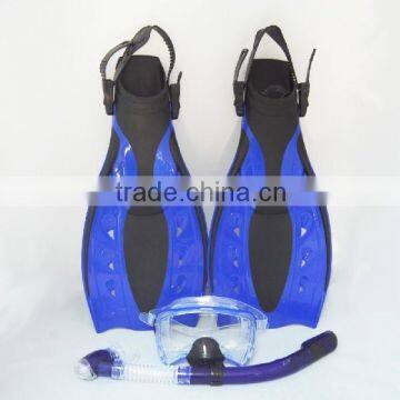 Manufactory supply diving set of equipment snorkel mask