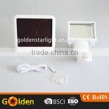 Manufacturer 60 Pcs Outdoor Waterproof Motion Sensor Solar Led Light photo-3