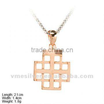 [PSA-0988b] 925 Silver Religion Pendant/Charm, Silver Charm/Pendant