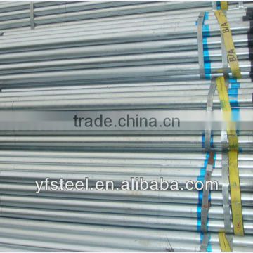 ASTM hot dip galvanized iron pipe by Jack Liu