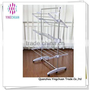 Stainless steel clothes drying rack