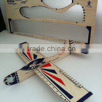 Model Plane Promotional Gift 2013 Balsa Plane