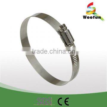 High quality stainless steel fastener pipe clamp                        
                                                Quality Choice