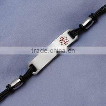 MRB-018 Rubber Bracelet photo-1