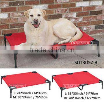 Elevated Raised Outdoor Indoor Pet Cot Bed