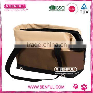 Fashion Pet Carrier made in China popular pet dog carrier