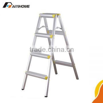 Hight Increase Heavy Duty Mental Ladder Folding Aluminium Ladder,Aluminum Step Ladder Fodable Step Aluminium Alloy Ladder