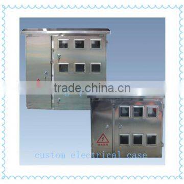 Manufacturer Custom Made Luxurious Paint Modern Kitchen Cabinet/custom electrical metal case