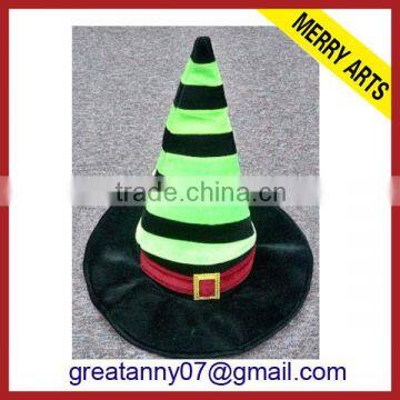 Hot New sell 2015 new design Foldable pumpkin bat Black and Blue Halloween hat